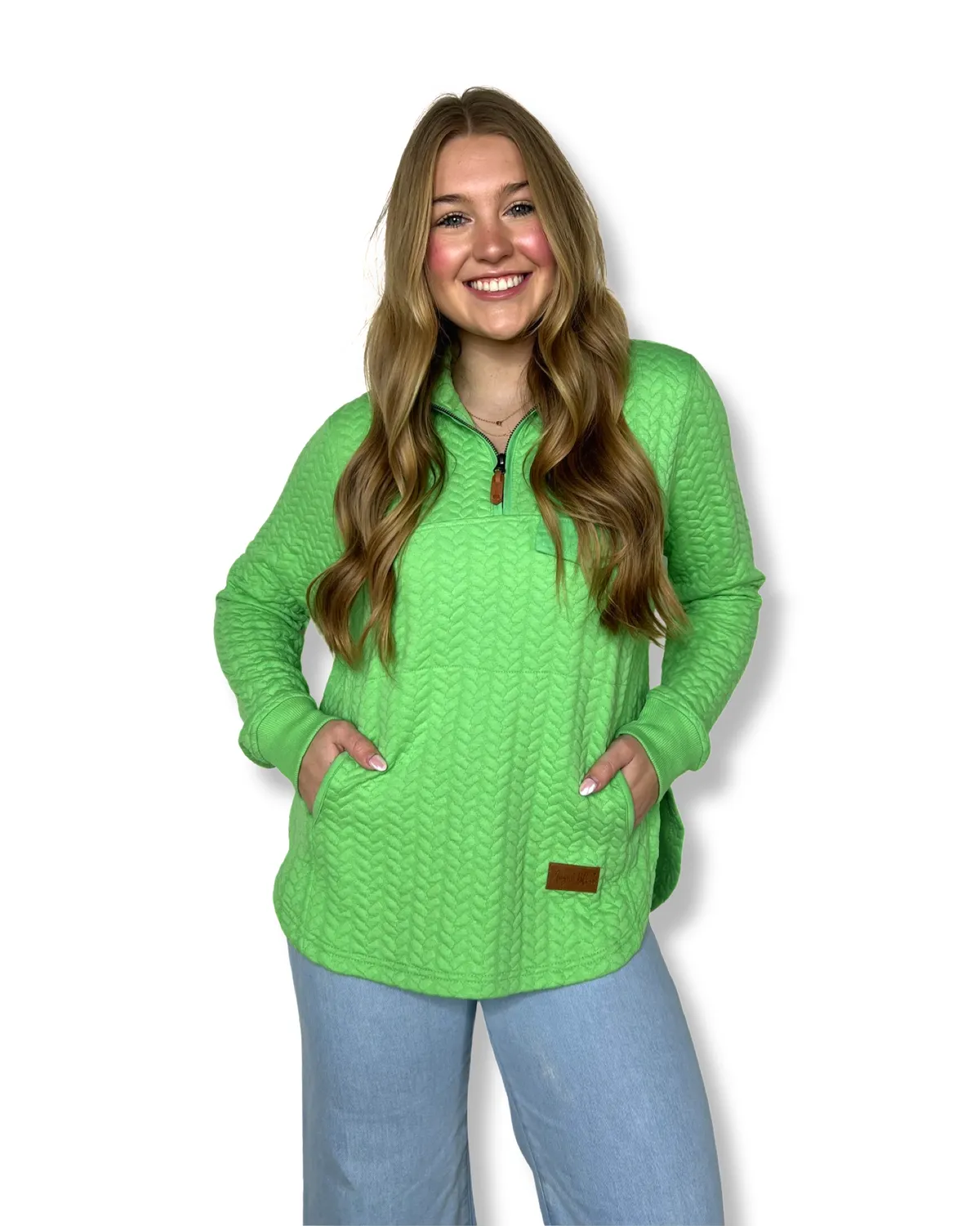 The Minley Knit Pullover || Green