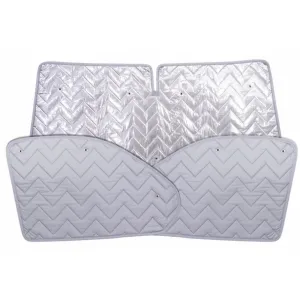 Thermal Screen With Suction Caps Aluminized 3Pcs