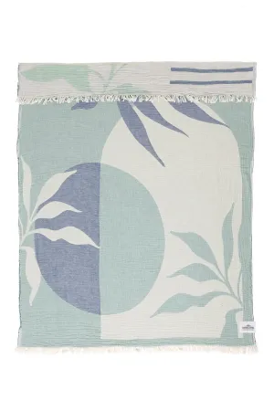 Tofino Towel Terra Botanical Throw