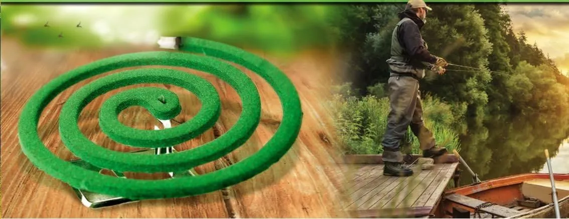 W4W Mosquito Repellent Coils - Outdoor Use Reaches Up to 10 feet - Each Burns for 5-7 Hours